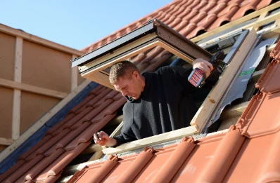 Pose de fenêtres de toit Velux à Treux